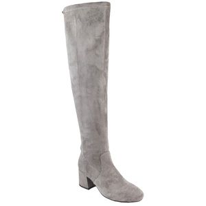 Sugar over the knee boot size 7 grey